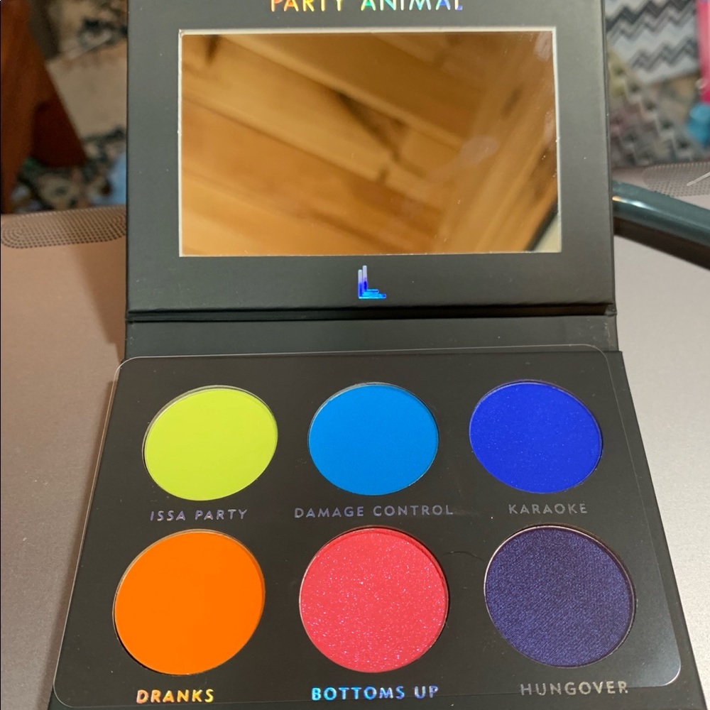 Laura Lee “Party Animal” Eye Shadow Pallete New